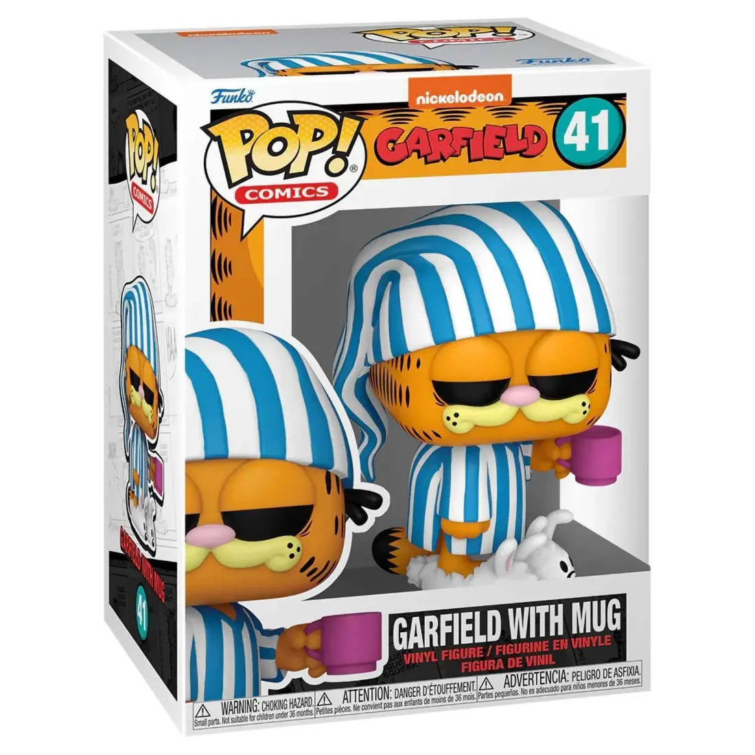 Фигурка Funko POP! Comics Garfield Garfield with Mug (41) 80162