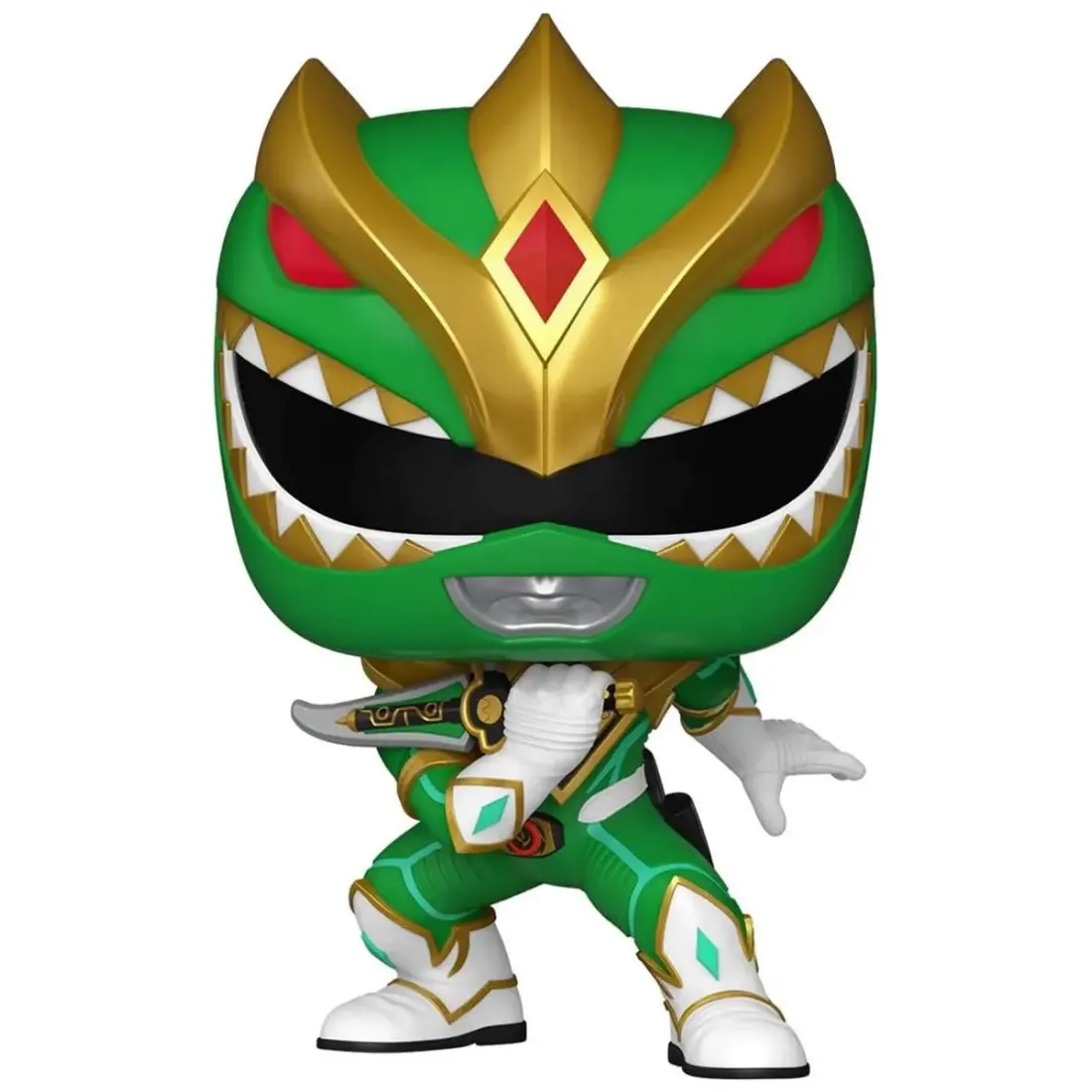 Фигурка Funko POP! Comics Power Rangers Green Ranger (Exc) (49) 84924
