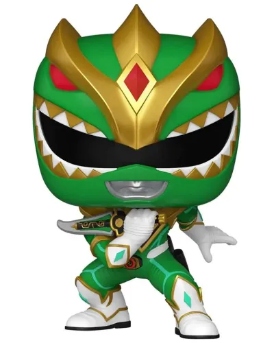 Фигурка Funko POP! Comics Power Rangers Green Ranger (Exc) (49) 84924