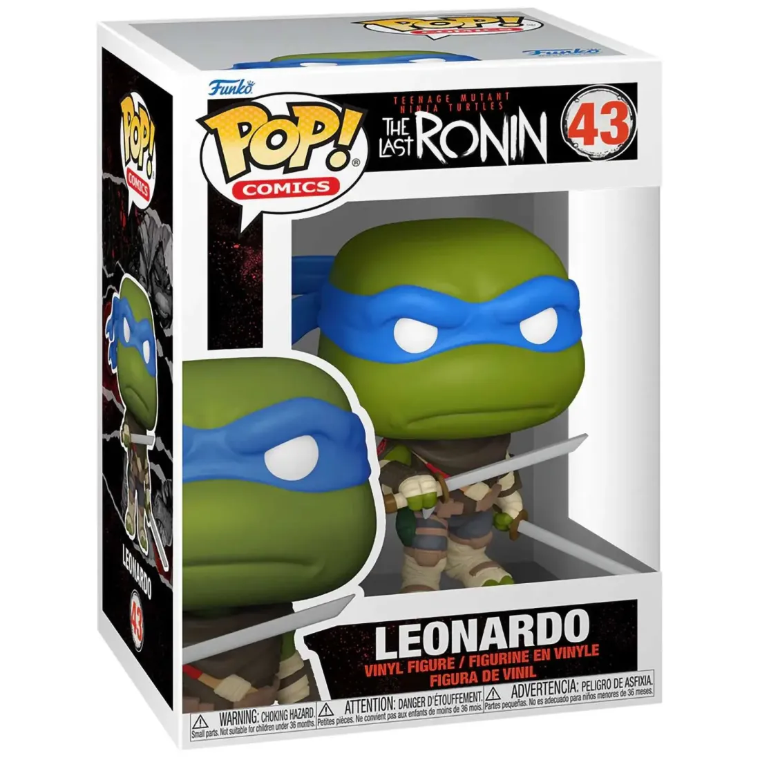 Фигурка Funko POP! Comics TMNT The Last Ronin Leonardo​ (43) 83511
