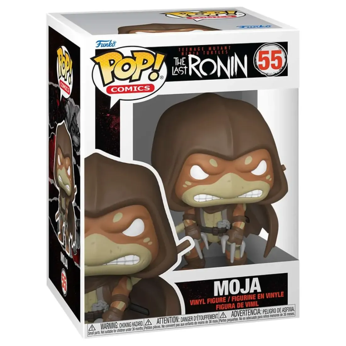 Фигурка Funko POP! Comics TMNT The Last Ronin Moja (55) 86477
