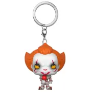 Брелок Funko Pocket POP! IT S2 Pennywise (w/balloon) 31811