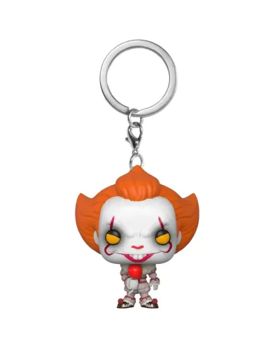 Брелок Funko Pocket POP! IT S2 Pennywise (w/balloon) 31811