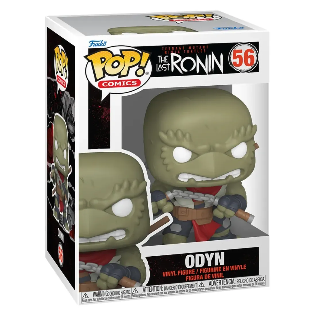 Фигурка Funko POP! Comics TMNT The Last Ronin Odyn (56) 86478