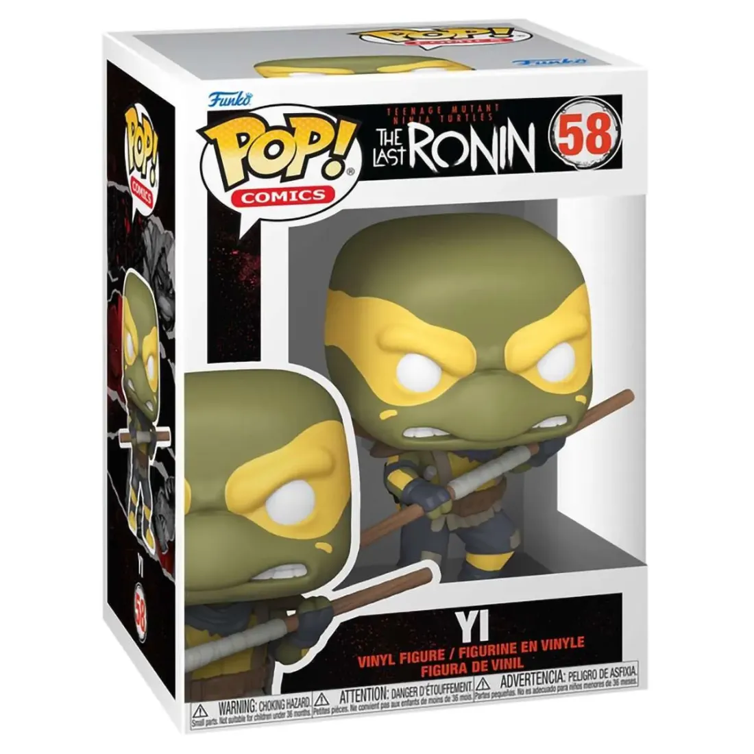 Фигурка Funko POP! Comics TMNT The Last Ronin Yi (58) 86480
