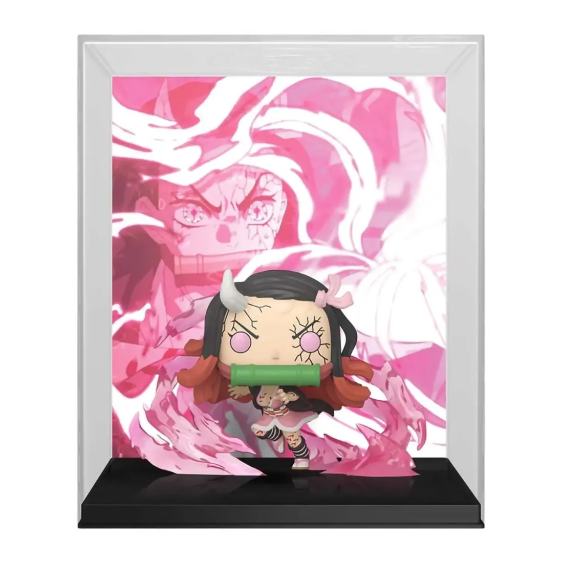 Фигурка Funko POP! Cover Demon Slayer Nezuko Kamado (Exc) (2048) 88531