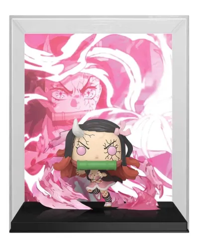 Фигурка Funko POP! Cover Demon Slayer Nezuko Kamado (Exc) (2048) 88531