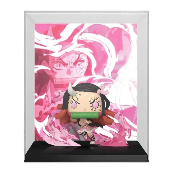 Фигурка Funko POP! Cover Demon Slayer Nezuko Kamado (Exc) (2048) 88531