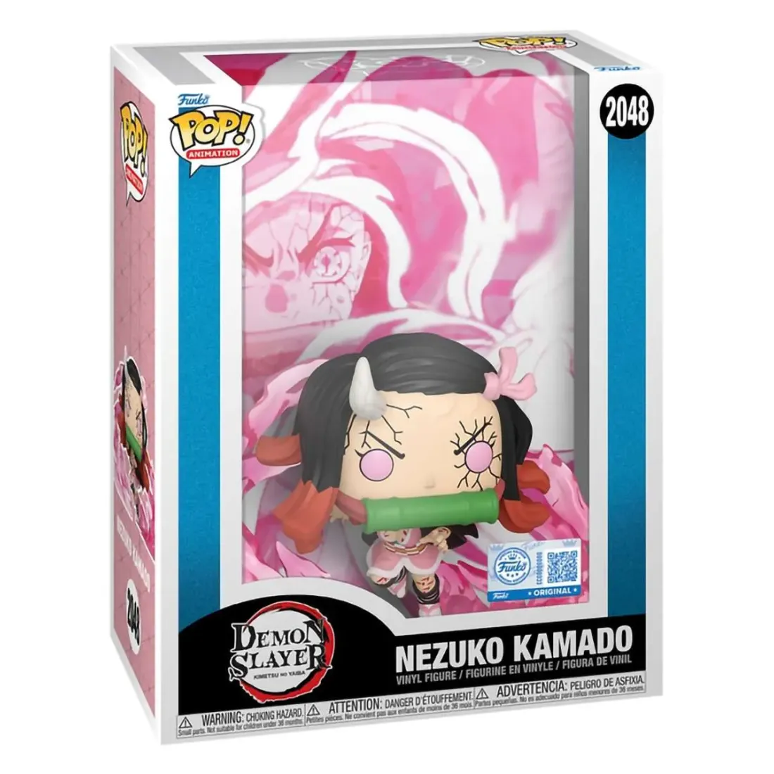 Фигурка Funko POP! Cover Demon Slayer Nezuko Kamado (Exc) (2048) 88531