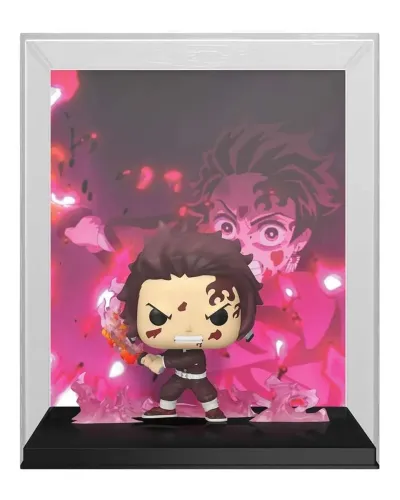 Фигурка Funko POP! Cover Demon Slayer Tanjiro Kamado (2047) 88813