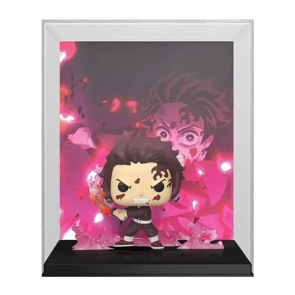 Фигурка Funko POP! Cover Demon Slayer Tanjiro Kamado (2047) 88813