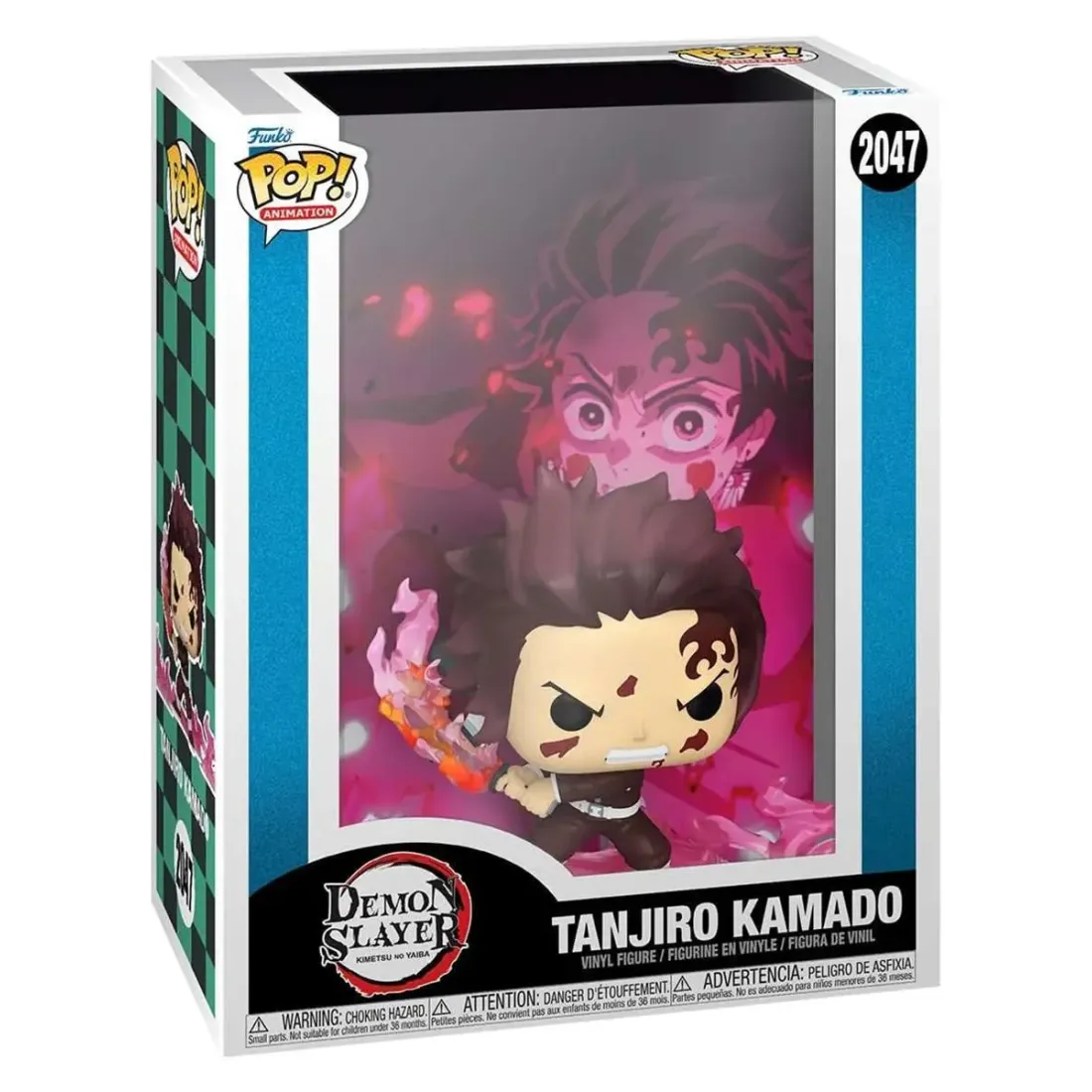 Фигурка Funko POP! Cover Demon Slayer Tanjiro Kamado (2047) 88813
