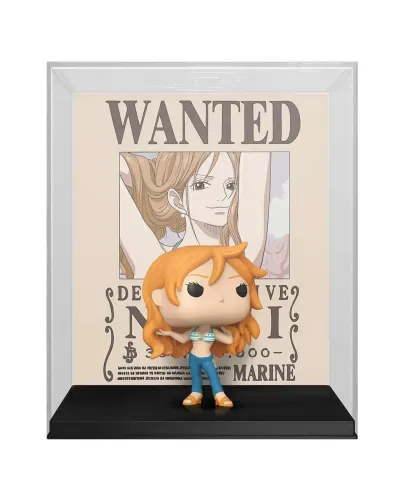 Фигурка Funko POP! Covers One Piece Nami (Wanted) (Exc) (1777) 84581