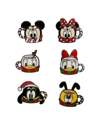 Значок в ассортименте Loungefly Blind Box Pin Disney Mickey and Friends Hot Cocoa WDPN2954