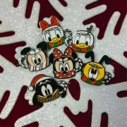 Значок в ассортименте Loungefly Blind Box Pin Disney Mickey and Friends Hot Cocoa Blind Box LF-WDPN2954