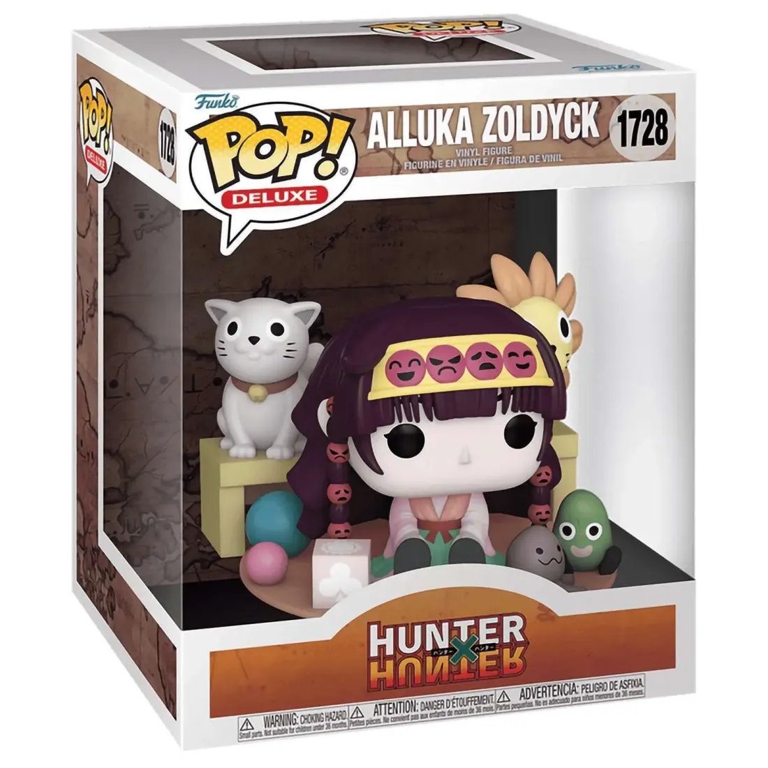 Фигурка Funko POP! Deluxe Animation Hunter Х Hunter Alluka Zoldyck (1728) 80349
