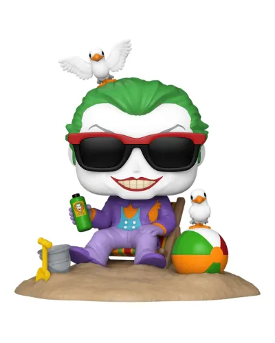 Фигурка Funko POP! Deluxe Batman 85th Joker on the Beach (520) 80682