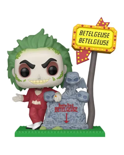 Фигурка Funko POP! Deluxe Beetlejuice Here Lies Betelguise (Exc) (1762) 84529