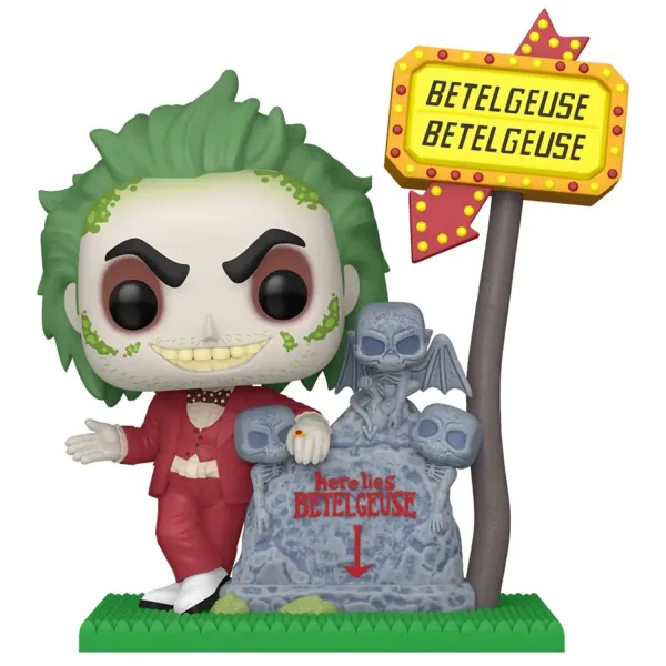 Фигурка Funko POP! Deluxe Beetlejuice Here Lies Betelguise (Exc) (1762) 84529