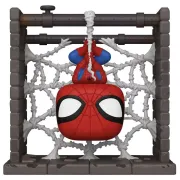 Фигурка Funko POP! Deluxe Bobble Marvel Spider-Man (Webbed) (Exc) (1462) 84425