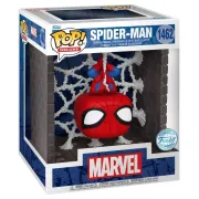 Фигурка Funko POP! Deluxe Bobble Marvel Spider-Man (Webbed) (Exc) (1462) 84425