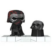 Фигурка Funko POP! Deluxe Bobble Star Wars Darkside Kylo Ren with Darth Vader's Helmet (739) 80772