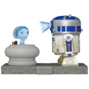 Фигурка Funko POP! Deluxe Bobble Star Wars Ep 4 ANH R2-D2 And Princess Leia Hologram (766) 83799