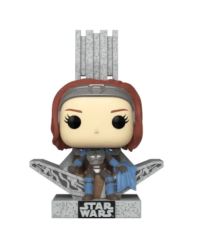 Фигурка Funko POP! Deluxe Bobble Star Wars Mandalorian S9 Bo-Katan Kryze on Throne (669) 76545