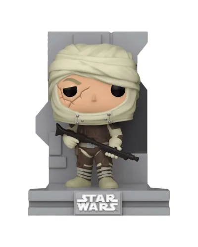 Фигурка Funko POP! Deluxe Bobble Star Wars SW Bounty Hunters Dengar (Exc) (440) 56105