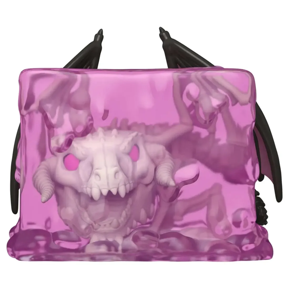 Фигурка Funko POP! Deluxe D&D Gelatinous Cube with Dracolich (GW) (Exc) (1069) 84422