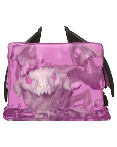 Фигурка Funko POP! Deluxe D&D Gelatinous Cube with Dracolich (GW) (Exc) (1069) 84422