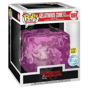 Фигурка Funko POP! Deluxe D&D Gelatinous Cube with Dracolich (GW) (Exc) (1069) 84422