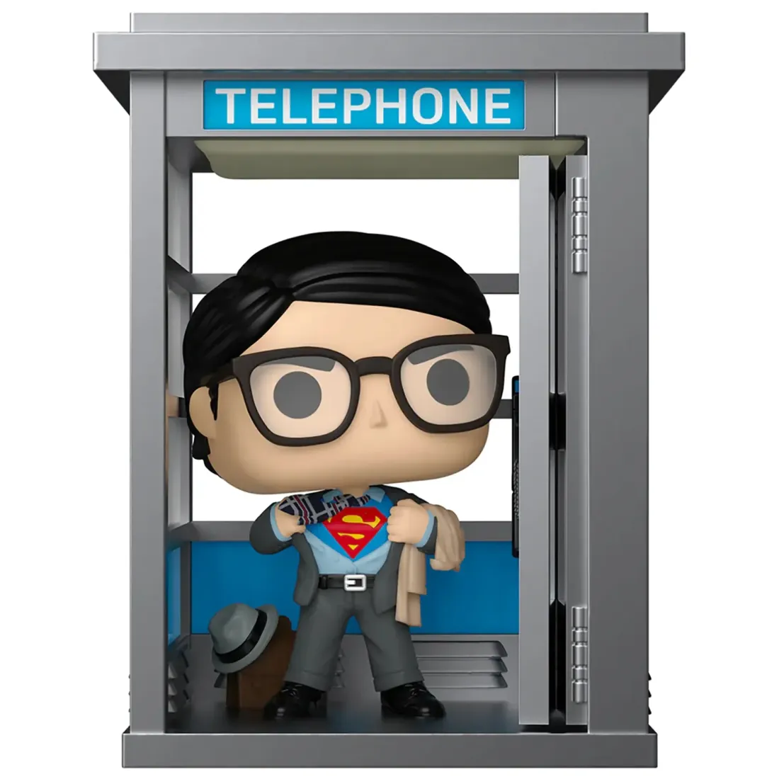 Фигурка Funko POP! Deluxe DC Superman 2025 Superman w/Booth (Exc) (558) 87186