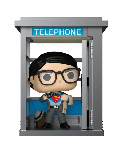 Фигурка Funko POP! Deluxe DC Superman 2025 Superman w/Booth (Exc) (558) 87186