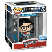 Фигурка Funko POP! Deluxe DC Superman 2025 Superman w/Booth (Exc) (558) 87186