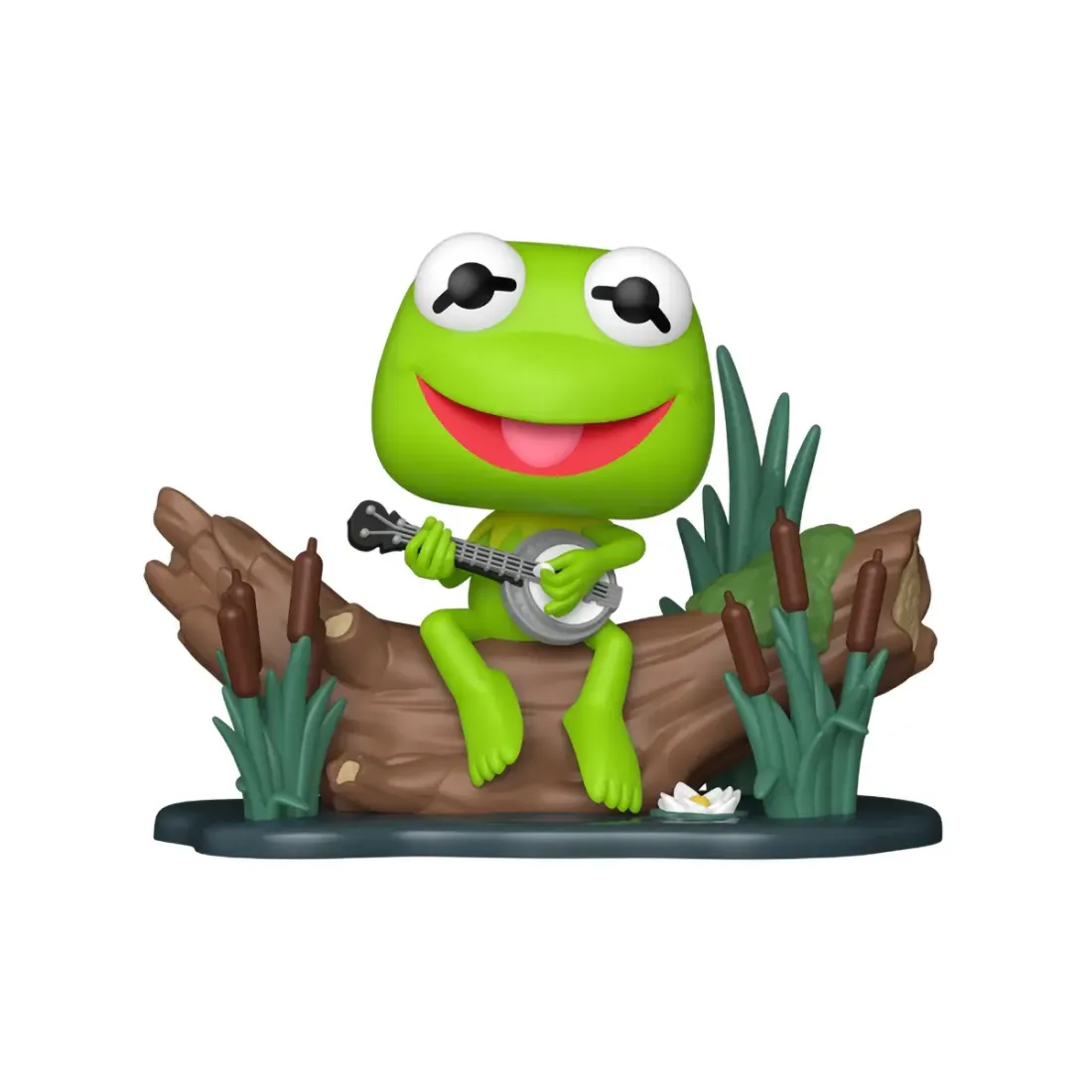 Фигурка Funko POP! Deluxe Disney Muppets Kermit with Banjo (1673) 75853