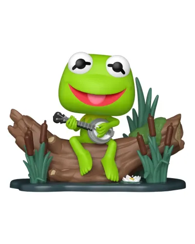 Фигурка Funko POP! Deluxe Disney Muppets Kermit with Banjo (1673) 75853