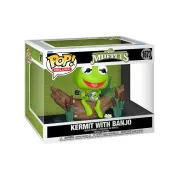 Фигурка Funko POP! Deluxe Disney Muppets Kermit with Banjo (1673) 75853