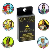 Значок в ассортименте Loungefly Blind Box Pin Disney Princess Cottagecore WDPN3209