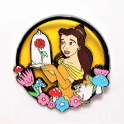 Значок в ассортименте Loungefly Blind Box Pin Disney Princess Cottagecore WDPN3209