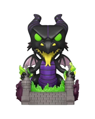 Фигурка Funko POP! Deluxe Disney Sleeping Beauty 65th Maleficent on Bridge (1453) 78180