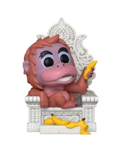 Фигурка Funko POP! Deluxe Disney The Jungle Book S2 King Louie on Throne (1491) 80785