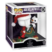 Фигурка Funko POP! Deluxe Disney TNBC 30th Jack Skellington & Zero with Tree (1386) 72382