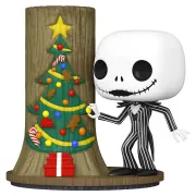 Фигурка Funko POP! Deluxe Disney TNBC 30th Jack Skellington w/Christmas Door (1360) 72310