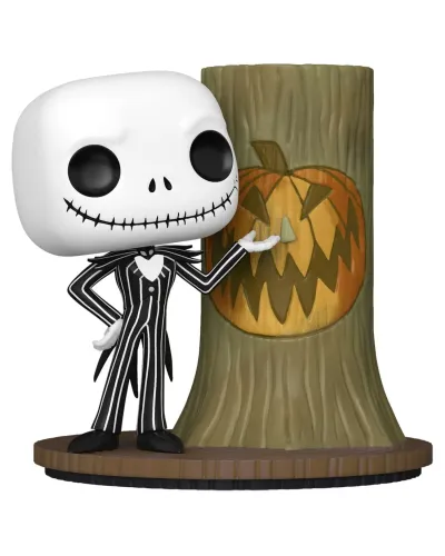 Фигурка Funko POP! Deluxe Disney TNBC 30th Jack Skellington w/Halloween Door (1361) 72311