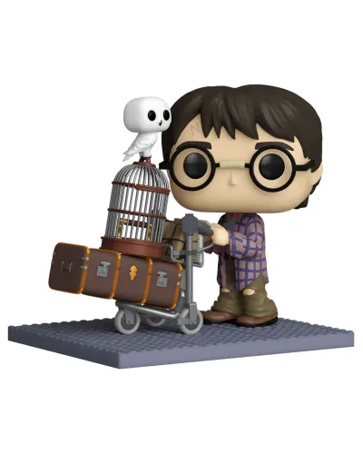 Фигурка Funko POP! Deluxe Harry Potter Anniversary Harry Potter Pushing Trolley (135) 57360