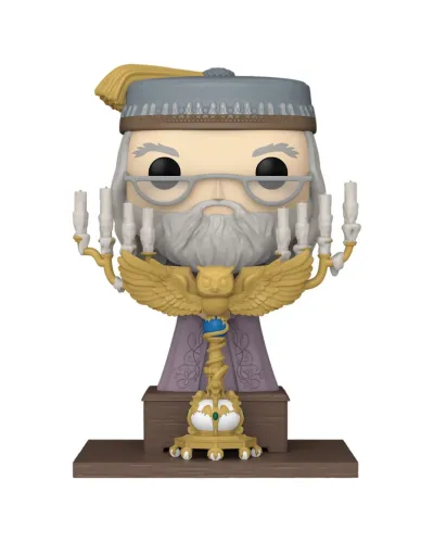 Фигурка Funko POP! Deluxe Harry Potter POA Albus Dumbledore with Podium (172) 76002