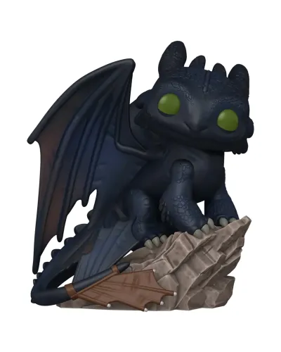 Фигурка Funko POP! Deluxe How to Train Your Dragon Live Action Toothless (1792) 86140