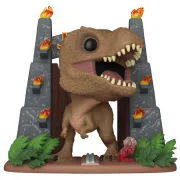 Фигурка Funko POP! Deluxe Jurassic Park Tyrannosaurus Rex w/Gates (Exc) (1775) 87171