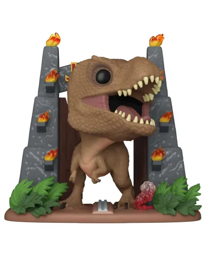 Фигурка Funko POP! Deluxe Jurassic Park Tyrannosaurus Rex w/Gates (Exc) (1775) 87171